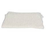 NaiFei新生児の写真写真プロップストレッチラップ糸布ブランケット (オフホワイト)