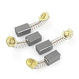 uxcell　 モーターカーボンブラシ 12.3 x 7.4 x 6.4mm 電気モーター ソリッドカラー