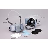 TOYO 伝声器付き 取替え式 防じんマスクNo.1821用 取替え用フィルター 1セット2枚入り No.1826