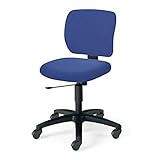 コクヨ オフィスチェア イーザ CR-G182F6GET5-V 背総張り 背座同色 インディゴブルー