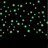 Wall Stickers, Franterd 100PC Kids Bedroom Fluorescent Glow In The Dark Stars Room Decor by Franterd