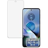 Kayo&Karin Motorola moto g64 5G 用 保護フィルム ブルーライトカット フィルム 反射低減 日本製