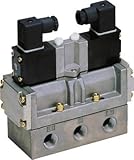 [1103130]ＣＫＤ　４Ｆシリーズパイロット式５ポート弁セレックスバルブ 4F42010AC100V