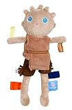 Snooze Baby Bro Indian Dress Up Doll (Brown) by Snooze Baby