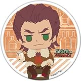 chipicco TIGER & BUNNY アントニオ・ロペス 缶バッジ