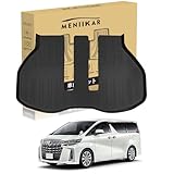 「MENIIKAR」トヨタALPHARD アルファード30系/ヴェルファイア7,8専用のラゲッジマット。3Dカーマットが防水・防滑・防汚でTPE素材製。ALPHARD アルファード30系/ヴェルファイア7,8に最適化されたカスタム設計。 (トランクマット)