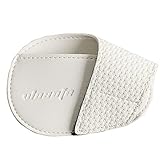 MCZTO ゴルフクラブ保護カバー ゴルフアイアンカバーゴルフクラブヘッドカバーアイアン用 フル高級PU アイアンカバー マジックテープ開閉 ヘッドカバーおしゃれ 可愛いパターカバー マレット用 ピンタイプ用 アイアンカバー 変換ダグ付 単品 (Lサイズ（ホワイト）)