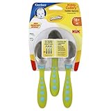 Gerber Graduates Kiddy Cutlery Spoons in Neutral Colors, 3-count by Gerber Graduates [並行輸入品]