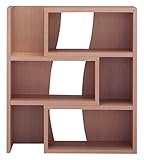 丸繁木工 FLAP 75L Sタイプ オープンラック ナチュラル 75L S