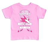 NHL San Jose SharksキッズT、2トール、ピンク