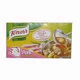 knorr Pork Broth Cubes 60g クノール　ポーク　キューブ