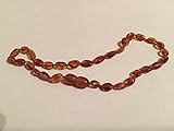 Best Baby Premium Baltic Amber Teething Necklace (Unisex) (Certified) 100% Pure Amber and Hand Made 