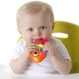 Nuby Rattle Pals Teether Toy, 3 Months Plus [並行輸入品]