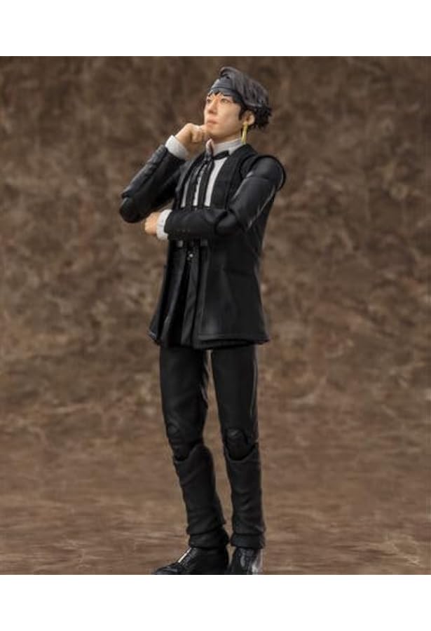 Amazon.co.jp: S.H.Figuarts 岸辺露伴（映画『岸辺露伴 ルーヴルへ行く 