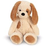 バーモント州テディベア ぬいぐるみ - ぬいぐるみ 犬 バディ タン 15インチ
