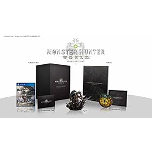 モンスターハンター:ワールド コレクターズ・エディション (MONSTER HUNTER: WORLD COLLECTOR'S EDITION) (【数量限定特典】防具「オリジンシリーズ」と「追い風の護石」が手に入るプロダクトコード 同梱)