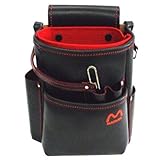 MARVEL(マーベル) ポケット・安全サポート WAIST GEAR 電工ポケット ハイクオリティータイプ MDP-210 HR・レッド