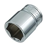 SK11 六角ソケット 差込角 9.5mm (3/8インチ) 17mm S3-17