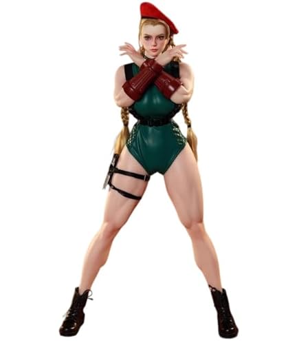 Amazon.co.jp: SUPER STREET FIGHTER IV PLAY ARTS改 キャミィ(PVC塗装