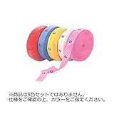 竹谷商事 ナンバーテープ NTP-30 (赤/青/黄/白/桃) 1巻 青
