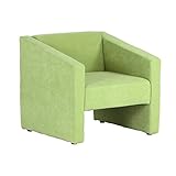 arne ソファー 1人掛け 肘付き プチコンパクトソファJET ソフィア生地 オリーブグリーン