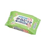 アイリスオーヤマ ウェットティッシュ からだふき 60枚入り WTY-60L