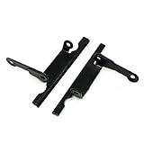 uxcell クランプ　マキタ9045　電動サンダーマシン用　ブラック　ペア入り