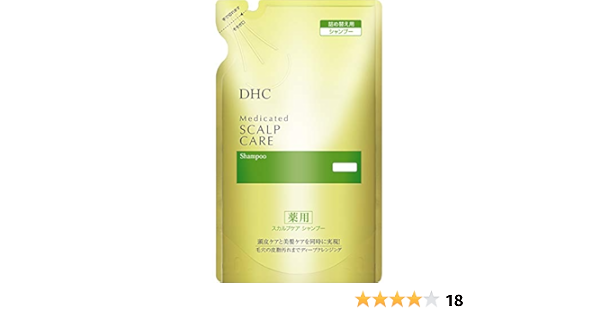 Amazon 医薬部外品 Dhc薬用スカルプケア シャンプー 詰め替え用 Dhc ディー エイチ シー シャンプー 通販