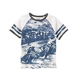 OSHKOSH(オシュコシュ) モトラグランティ アイボリー トップス半袖Tシャツ 7歳【並行輸入】