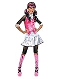 モンスターハイ ドラキュラローラ キッズコスチューム 女の子 140ｃｍ-160ｃｍ 884787L