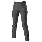BURTLE バートル  レディースカーゴパンツ 秋冬用 7059 59 オリーブグレー L