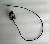 小型 6V-12V直流ブラシレスの小さな水中ポンプ 吐出量1.8M 防水 最大揚程 2.3M 潜水ポンプ静音