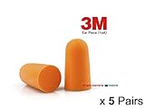 3M(スリーエム) イヤピース・遮音性耳栓 (型番1100) (ペア数選択可) (5)