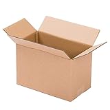 KKCF 段ボールハードボード3層の段ボールフラットパッケージ郵送用品ストレージ用品 3サイズ 1パックにつき10または20 (色 : Quantity10, サイズ さいず : 40x30x20cm)
