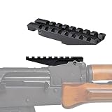 AK リアシート レール アルミリアサイトレイル スコープマウントレールマウントAKシリーズライフル用