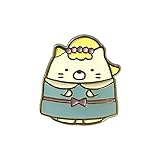 アイアップ 映画 すみっコぐらし ピンバッジ（ねこ）