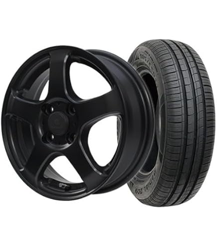ホイール４本セットVerthandi PW-S8 14x4.5 45 100x4 4枚セット】 Verthandi PW-S8 14x4.5 45 100x4 BLACK : AUTOWAY