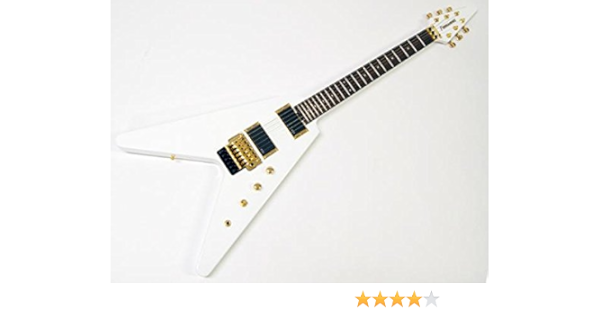 日本全国送料無料 フェルナンデス Bsv 155 Fernandes エレキギター フライングv タイプ Emgピックアップ搭載 ホワイト 白 ギグバッグ付 送料無料 特売 Automotive Doctor Com