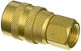 Great Neck Saw 41757 Bulldog Air Line M Type Coupler [並行輸入品]