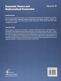 Image de Economic Theory and Mathematical Economics