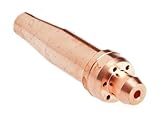 Forney 60449 Cutting Tip, Medium Duty, Victor Style Oxygen Acetylene, Size 2 [並行輸入品]