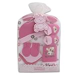 Bunchkin Baby Girl Pink Blanket Gift Set by Bunchkin