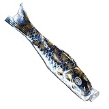 Sharplace 日本の鯉のぼり　50/60/70 / 110cm　セイルフィッシュ　庭園　手軽　鯉魚の旗　全4サイズ7色 - 5