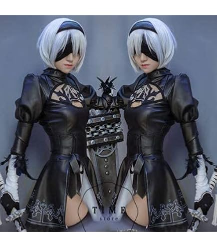 Amazon.co.jp: [KEAVY] ニーアオートマタ コスプレ 2B ヨルハ二号B型