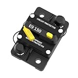 LiTime ブレーカー 150A サーキットブレーカー 12V～48V回路ブレーカー 電気回路保護 配線用遮断器 短絡防止 過負荷保護 過電流保護 安全ブレーカー 電路異常保護 リン酸鉄リチウムイオンバッテリー LifePO4バッテリー適用 キャンピングカー 家庭用蓄電システム ソーラー発電