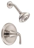 Danze D502556RBT Bannockburn Single Handle Shower Trim Kit with Efficient Flow Showerhead, Oil Rubbe