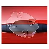 5枚 マツダ 新型CX-60 KH系 KH5P/KH3P/KH3R3P R4.9~/マツダ CX-30 (DM系) R1.10~/マツダ キャロル H16.9～H21.12/マツダ デミオ (DJ系 DJ3 DJ5) に対応 車のドアハンドルプロテクター