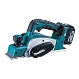 マキタ 充電式カンナ 14.4V 本体付属バッテリー1個搭載モデル 82mm KP140DRF