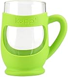 Kupp' Glass Drinking Cup for Kids Green by Kupp'