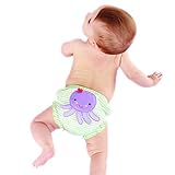 Baby Aspen, Beach Bums Set of 3 Bloomers, Pink/Blue/Green, 0-6 Months by Baby Aspen [並行輸入品]